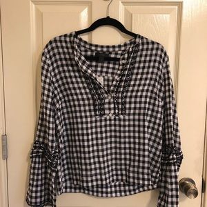 J.crew Gighman Blouse